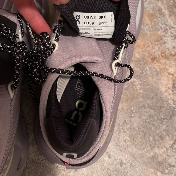 On Running Cloud Nova Pearl Zest Size 8 NEW - Picture 12 of 12